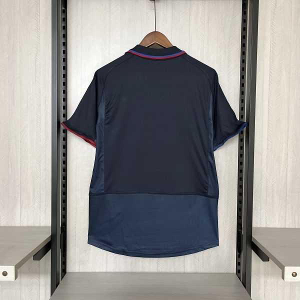 2002-03 Barcelona Third Away Retro S-XXL - Image 5