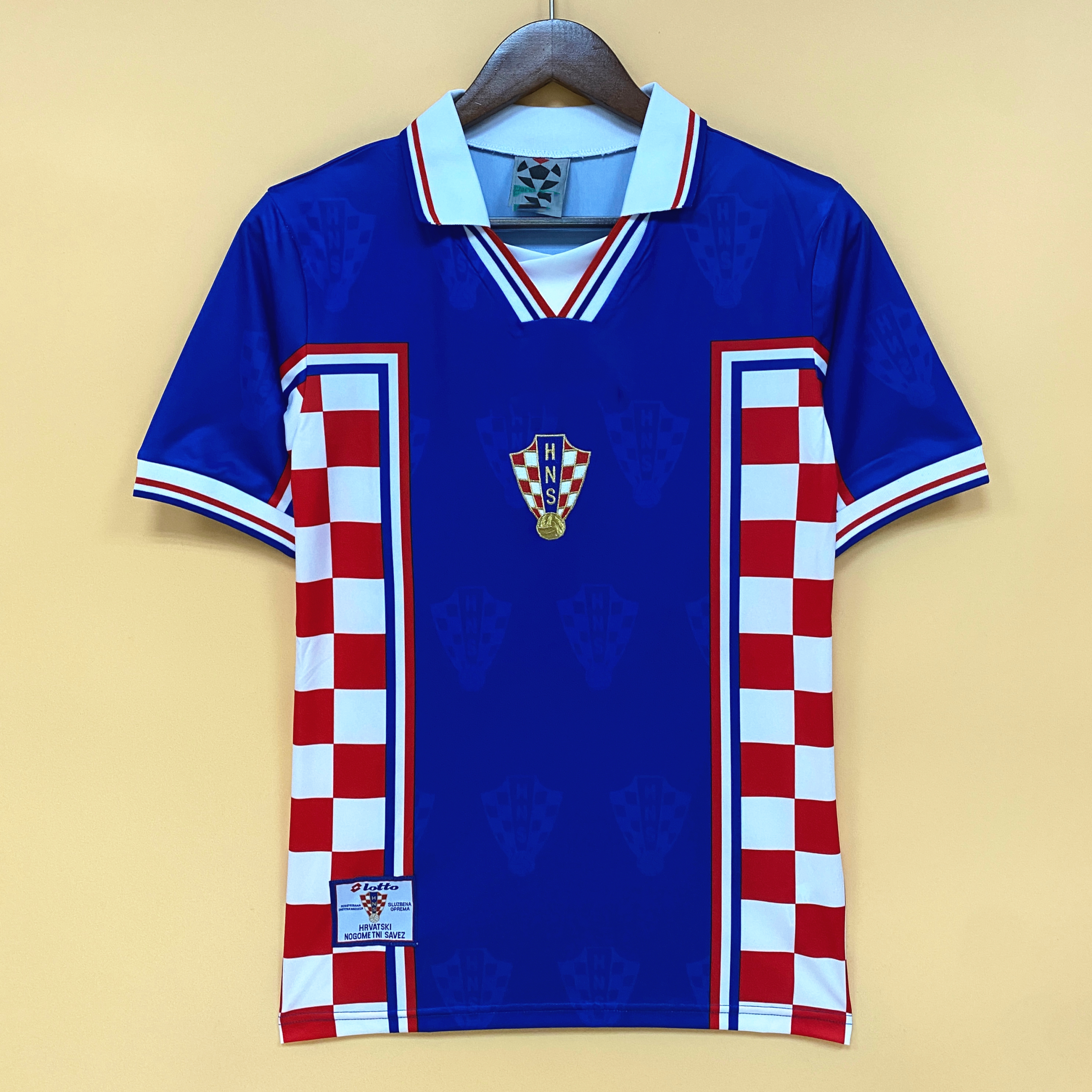 1998 Croatia away Retro S-2XL