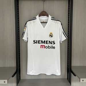 2004-05 Real Madrid Home Retro S-2XL