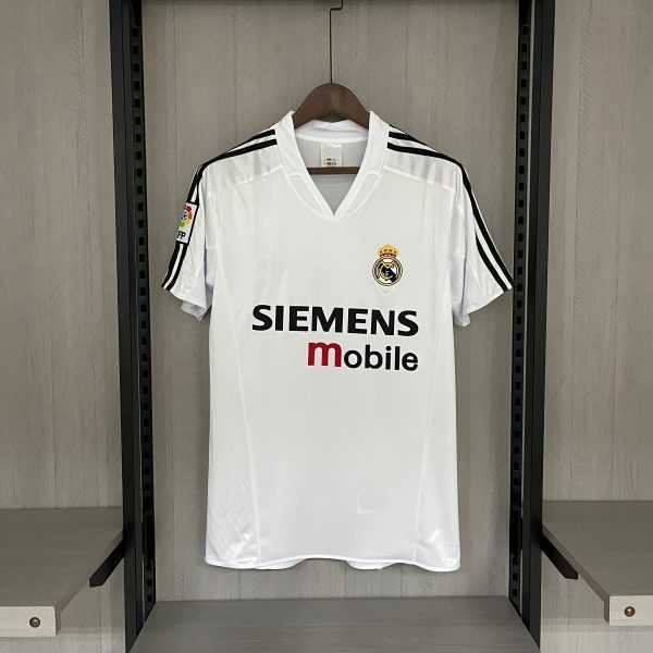 2004-05 Real Madrid Home Retro S-2XL