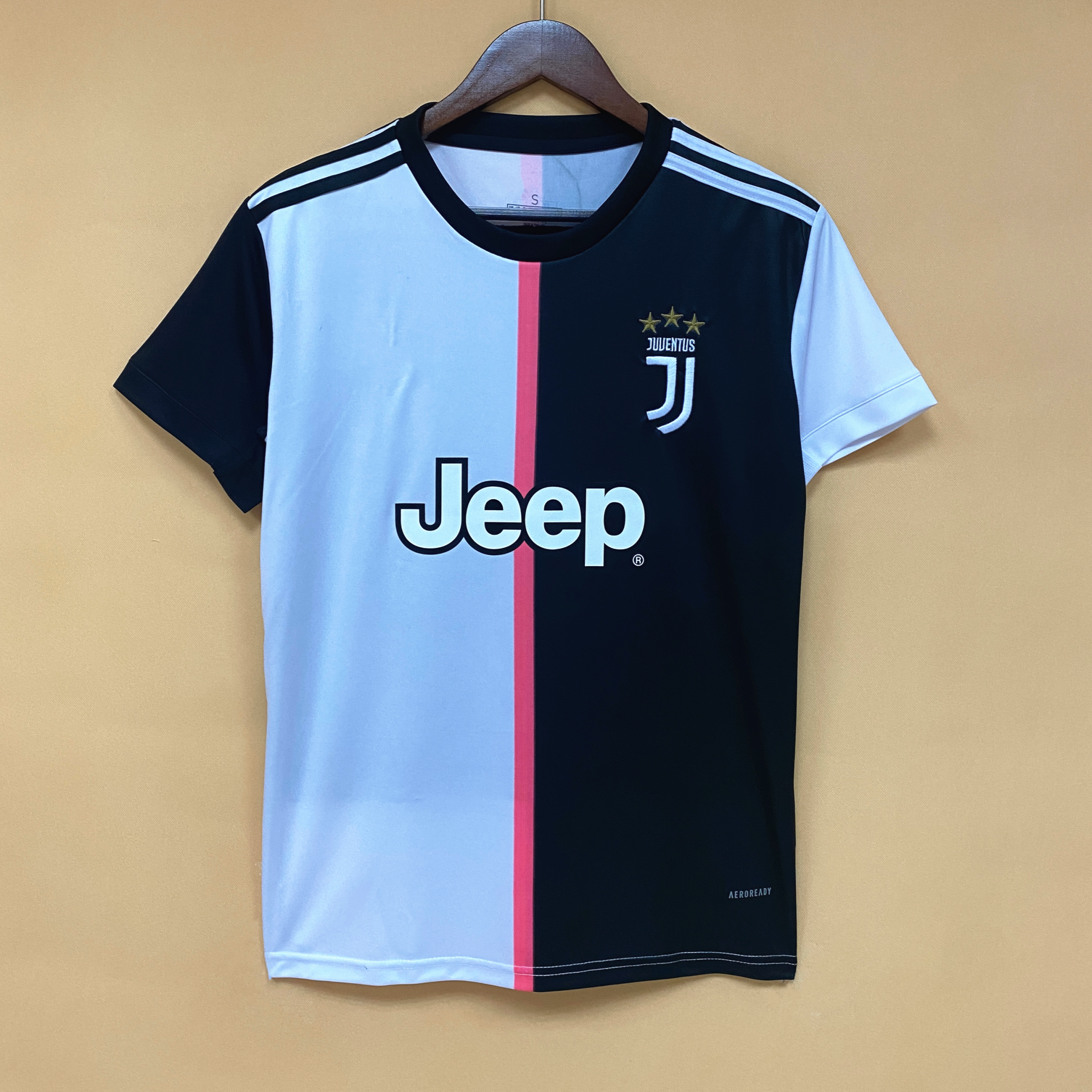 2019-20 Juventus Home Retro S-2XL