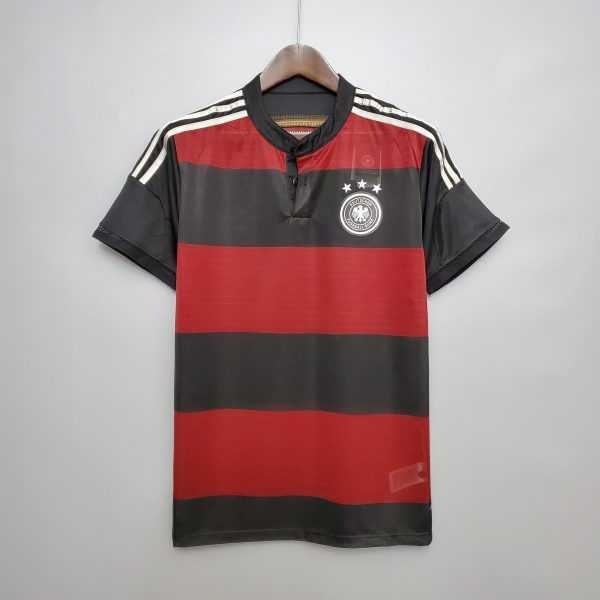 2014 Germany  away Retro S-2XL