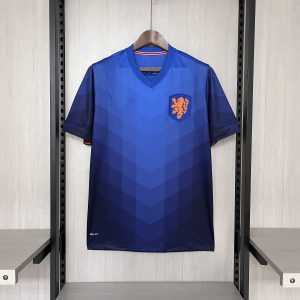2014 Netherlands Away Retro S-2XL