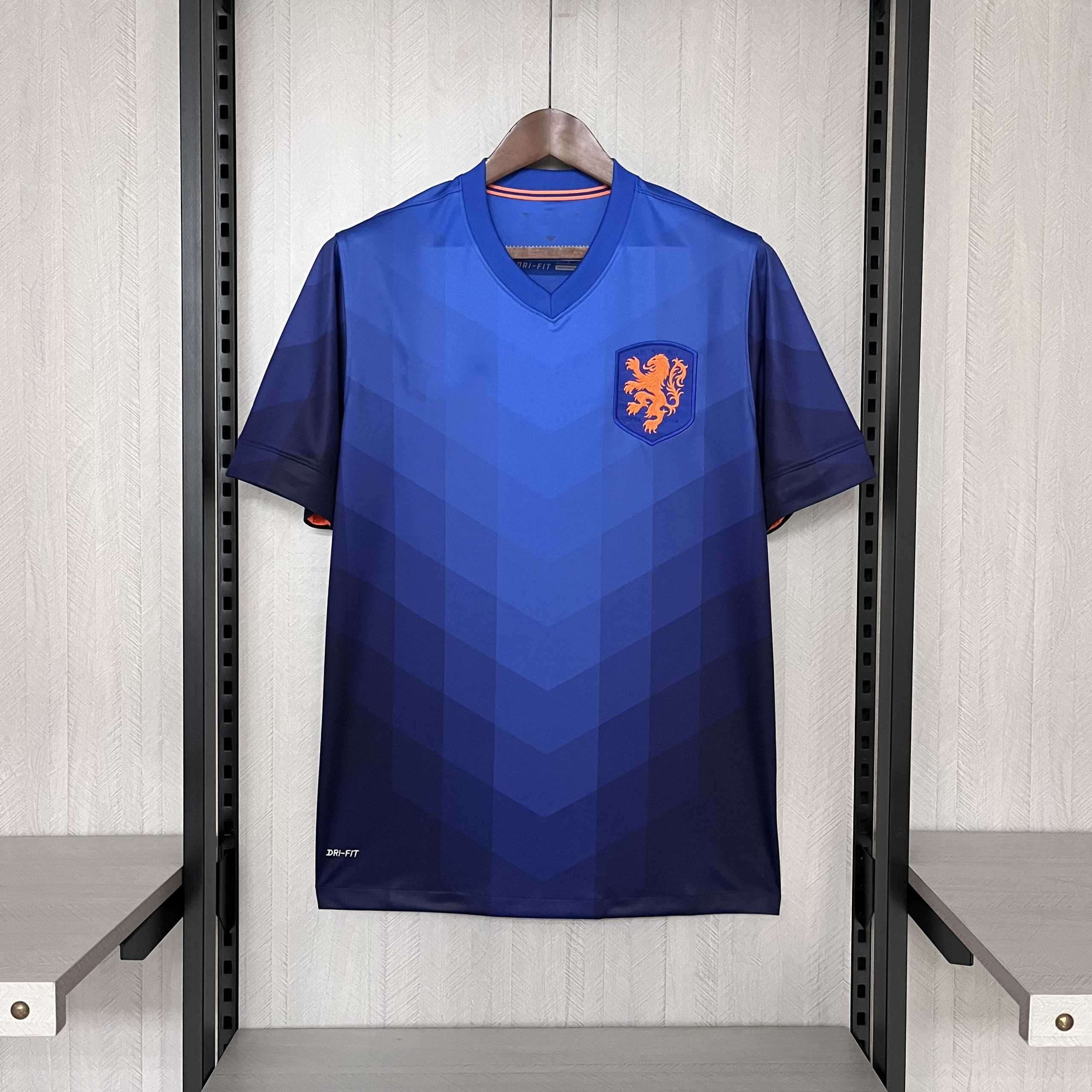 2014 Netherlands Away Retro S-2XL