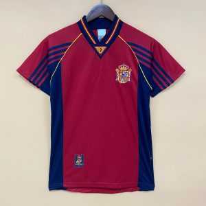 1998 Retro Spain home Retro S-2XL