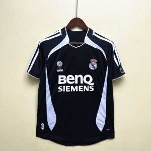 2006-07 Real Madrid Second Away Retro S-2XL