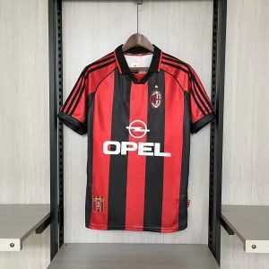 1998-99 AC Milan Home Retro S-2XL