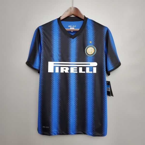 2010-11 Inter Milan home Retro S-2XL