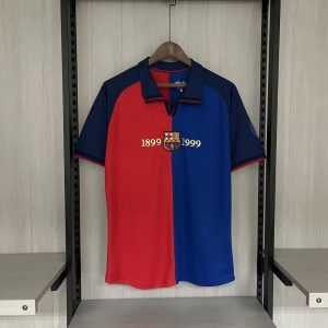 Barcelona 100th Anniversary version home Retro S-2XL