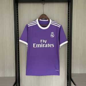 2016-17 Real Madrid away Retro S-2XL
