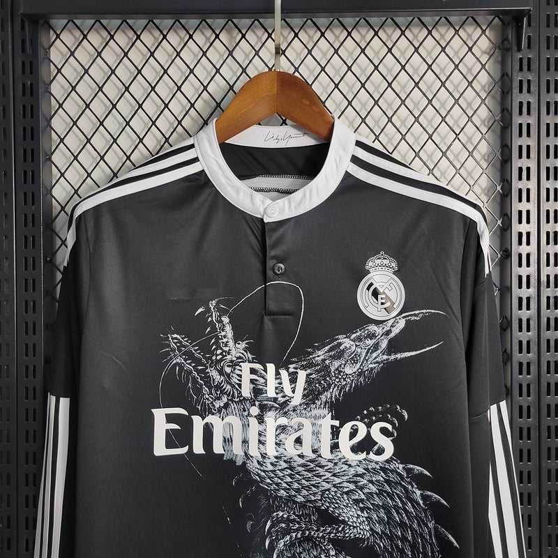 2014 Real Madrid second Away Long Sleeve S-XXL - Image 4
