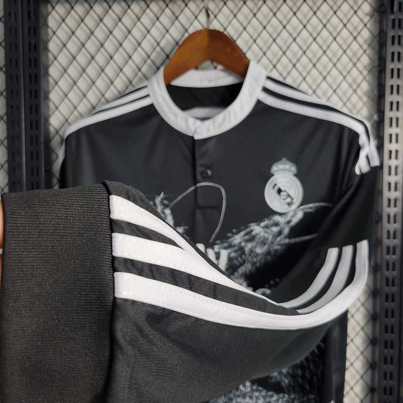 2014 Real Madrid second Away Long Sleeve S-XXL - Image 3