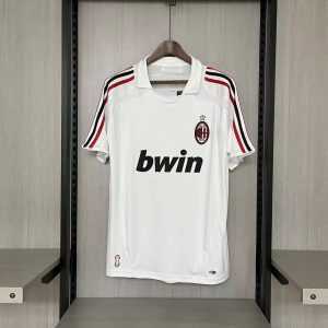 2007-08 AC Milan Away Retro S-2XL