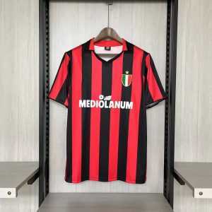 1988-89 AC Milan Home Retro S-2XL