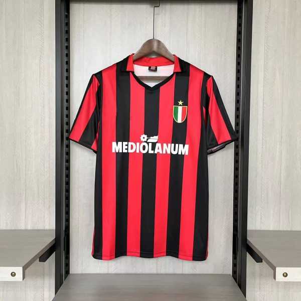 1988-89 AC Milan Home Retro S-2XL