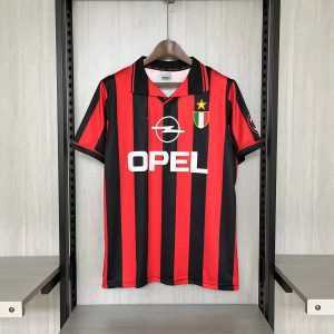 1996-97 AC Milan home Retro S-2XL