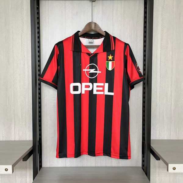 1996-97 AC Milan home Retro S-2XL