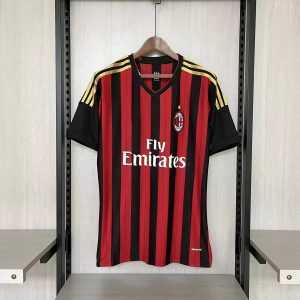 2013-14 AC Milan Home Retro S-2XL