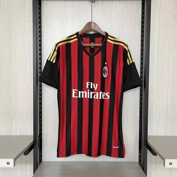 2013-14 AC Milan Home Retro S-2XL