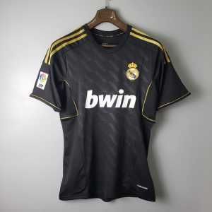 2012 Real Madrid black Retro S-2XL