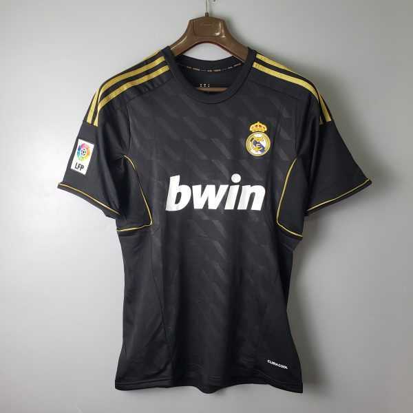 2012 Real Madrid black Retro S-2XL