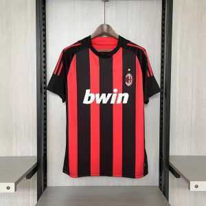 2008-09 AC Milan Home Retro S-2XL