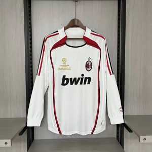2006-07 AC Milan away long sleeve S-XXL