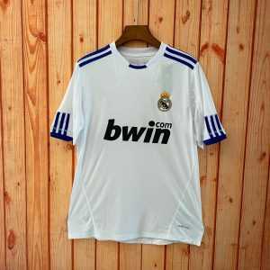 2010-11 Real Madrid Home Retro