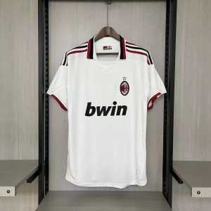 2009-10 AC Milan Away Retro S-2XL
