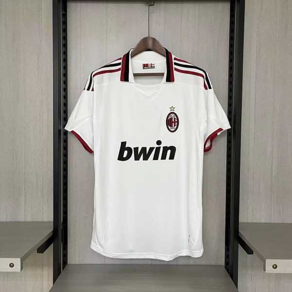 2009-10 AC Milan Away Retro S-2XL