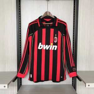 2006-07 AC Milan home long sleeve S-XXL