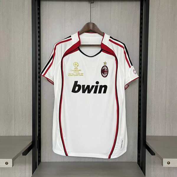 2006-07 AC Milan Away Retro S-2XL