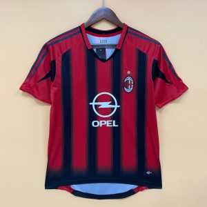 2004-05 AC Milan Home Retro S-2XL