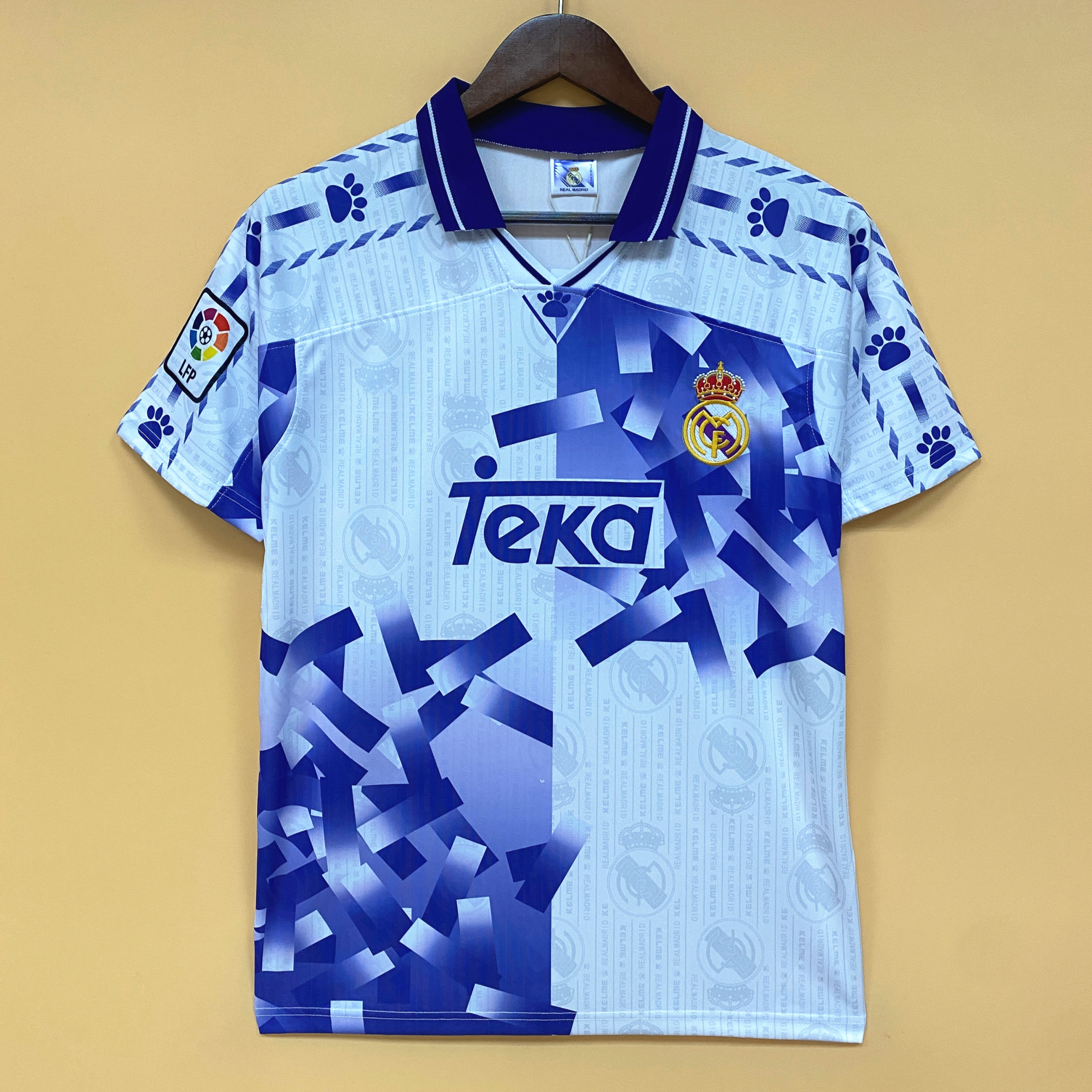 1996-97 Real Madrid third away Retro S-2XL