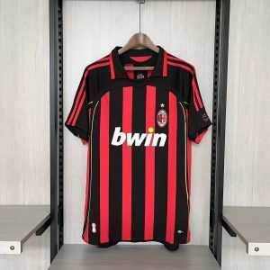 2006-07 AC Milan Home Retro S-2XL