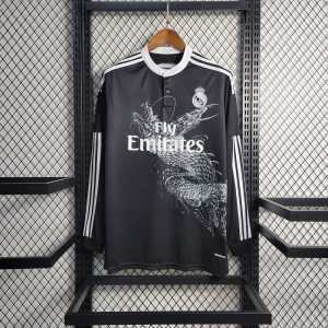 2014 Real Madrid second Away Long Sleeve S-XXL