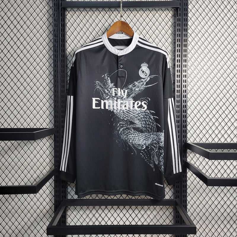 2014 Real Madrid second Away Long Sleeve S-XXL