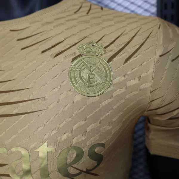 2025-26 Real Madrid Special Gold Player S-2XL - Image 6