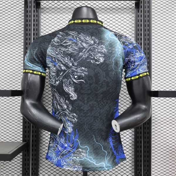2025-26 Real Madrid Special Bule Dragon Player S-2XL - Image 2