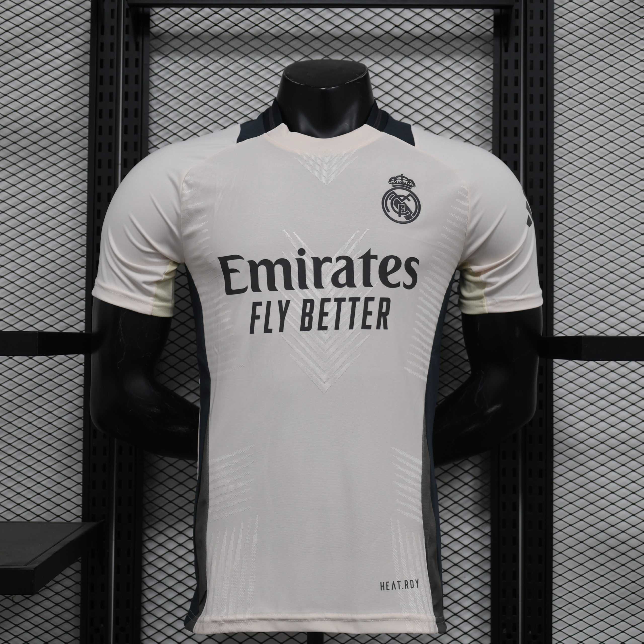 2025-26 Real Madrid Pre match Player S-2XL