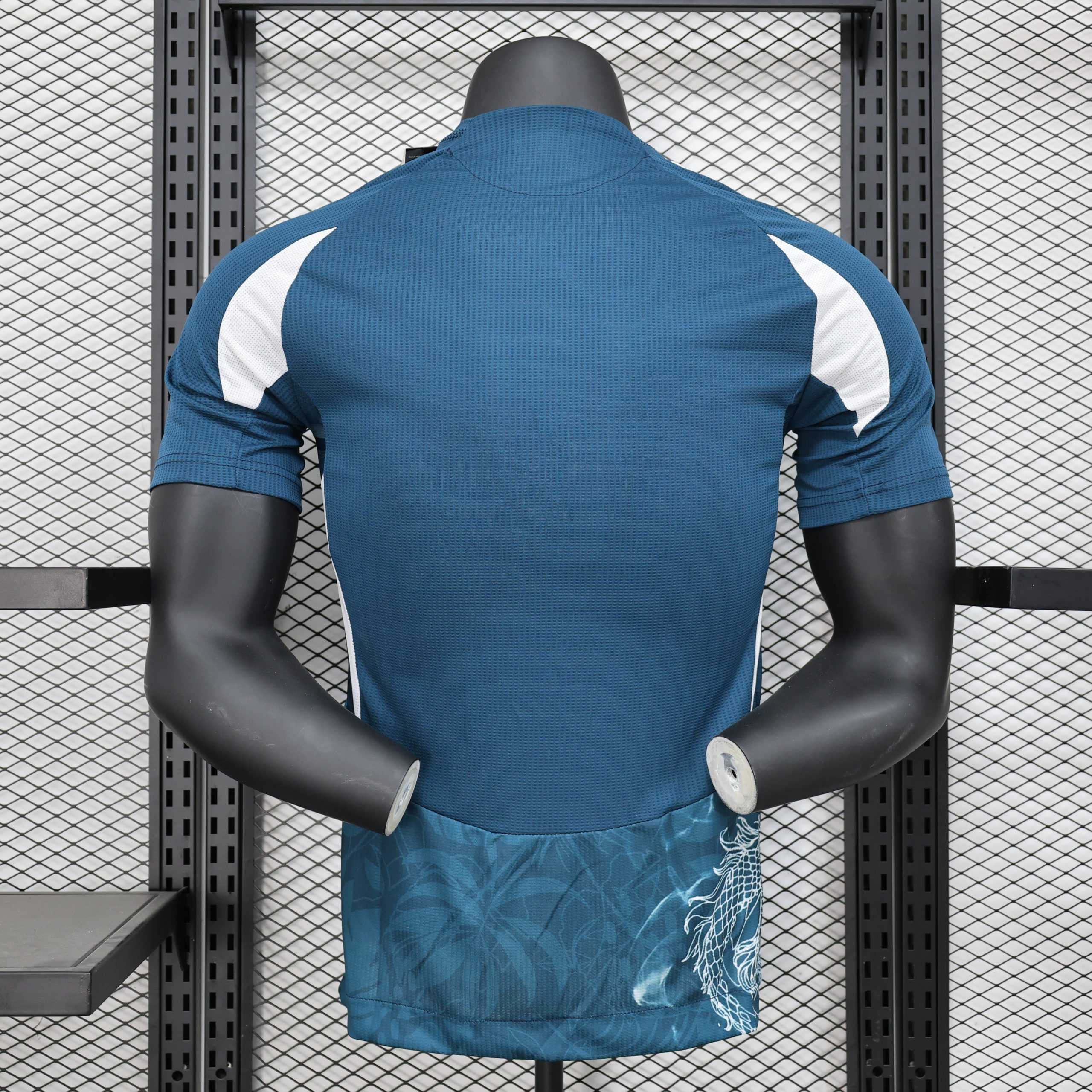 2025-26 Real Madrid Special Blue Dragon Player S-2XL - Image 2