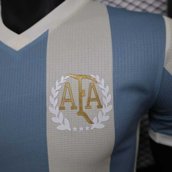 2025-26 Argentina 50th Anniversary Special Player S-XXL - Image 3
