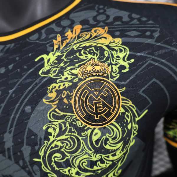 2025-26 Real Madrid Special Black Dragon Player S-2XL - Image 3