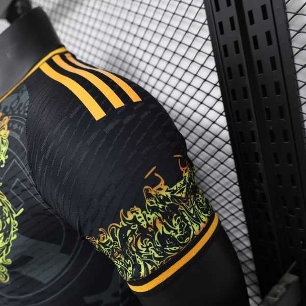 2025-26 Real Madrid Special Black Dragon Player S-2XL - Image 4