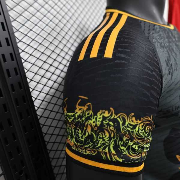 2025-26 Real Madrid Special Black Dragon Player S-2XL - Image 5