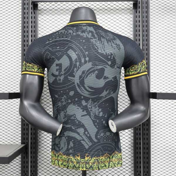 2025-26 Real Madrid Special Black Dragon Player S-2XL - Image 2