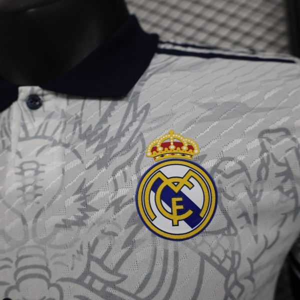 2025-26 Real Madrid Special Blue Dragon Player S-2XL - Image 3
