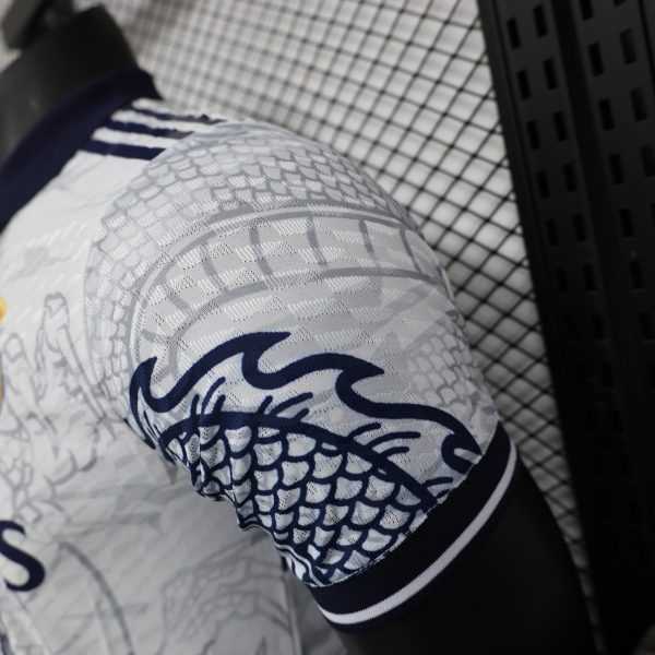 2025-26 Real Madrid Special Blue Dragon Player S-2XL - Image 4