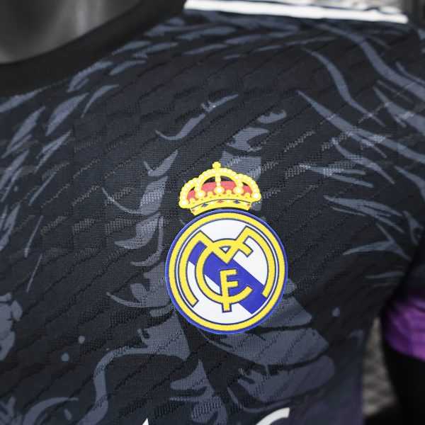 2025-26 Real Madrid Special Purple Dragon Player S-2XL - Image 3