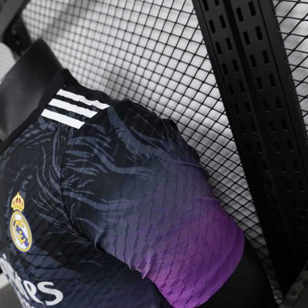 2025-26 Real Madrid Special Purple Dragon Player S-2XL - Image 4